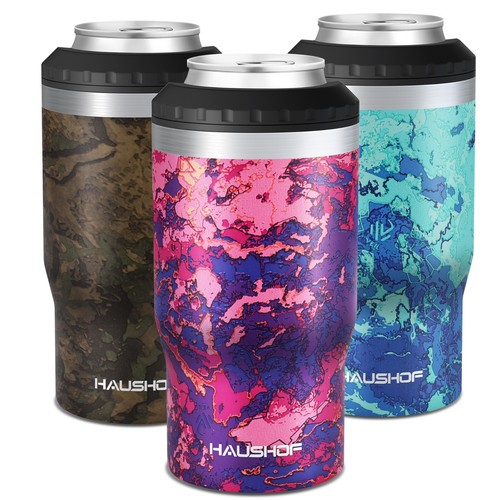 Haushof can cooler 12oz - can,